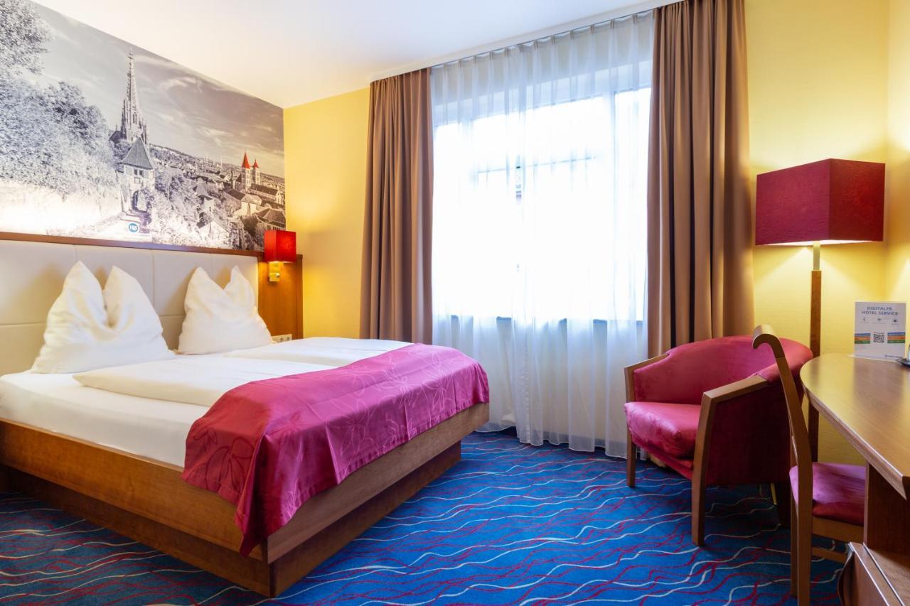 Hotel Am Schillerpark 에즐링겐 외부 사진